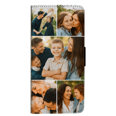 iPhone 5 Personalised Wallet Case - Faux Leather